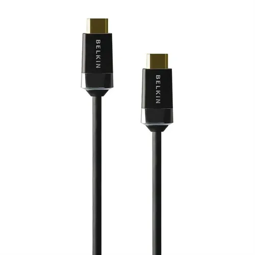 Belkin HDMI – HDMI 2.0 - cable, 2 m, Black