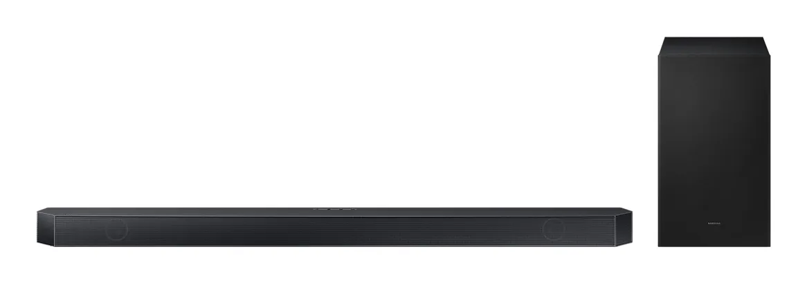 Samsung Q-Series HW-Q600H/EN, 3.1.2 Dolby Atmos Soundbar system, with wireless subwoofer, Titan Black