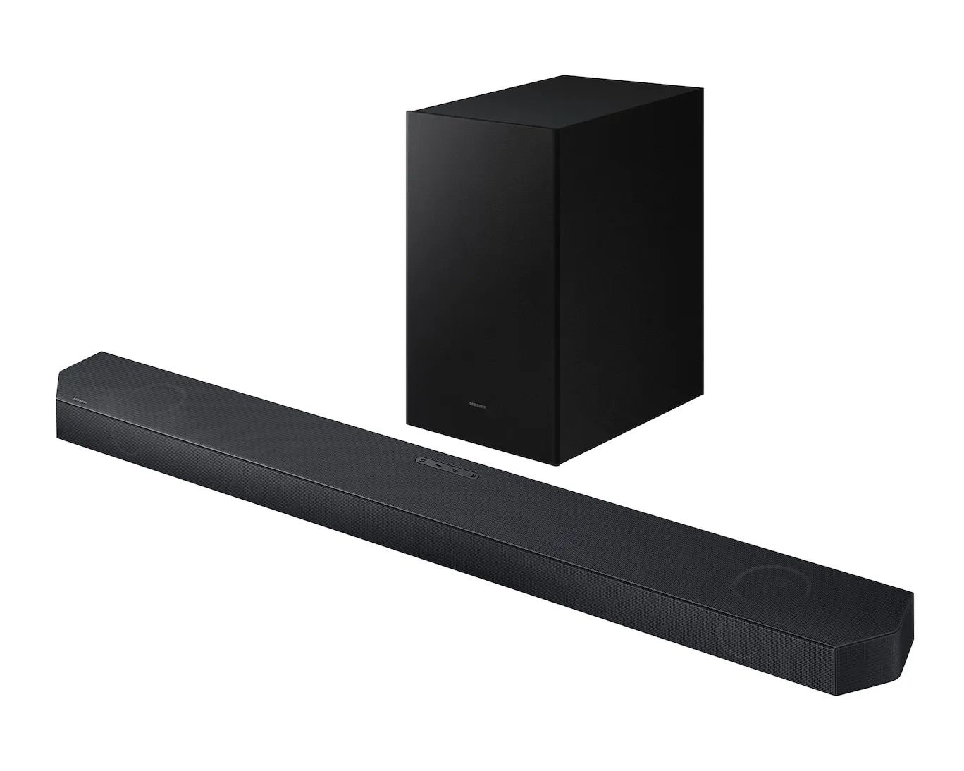 Samsung Q-Series HW-Q600H/EN, 3.1.2 Dolby Atmos Soundbar system, with wireless subwoofer, Titan Black