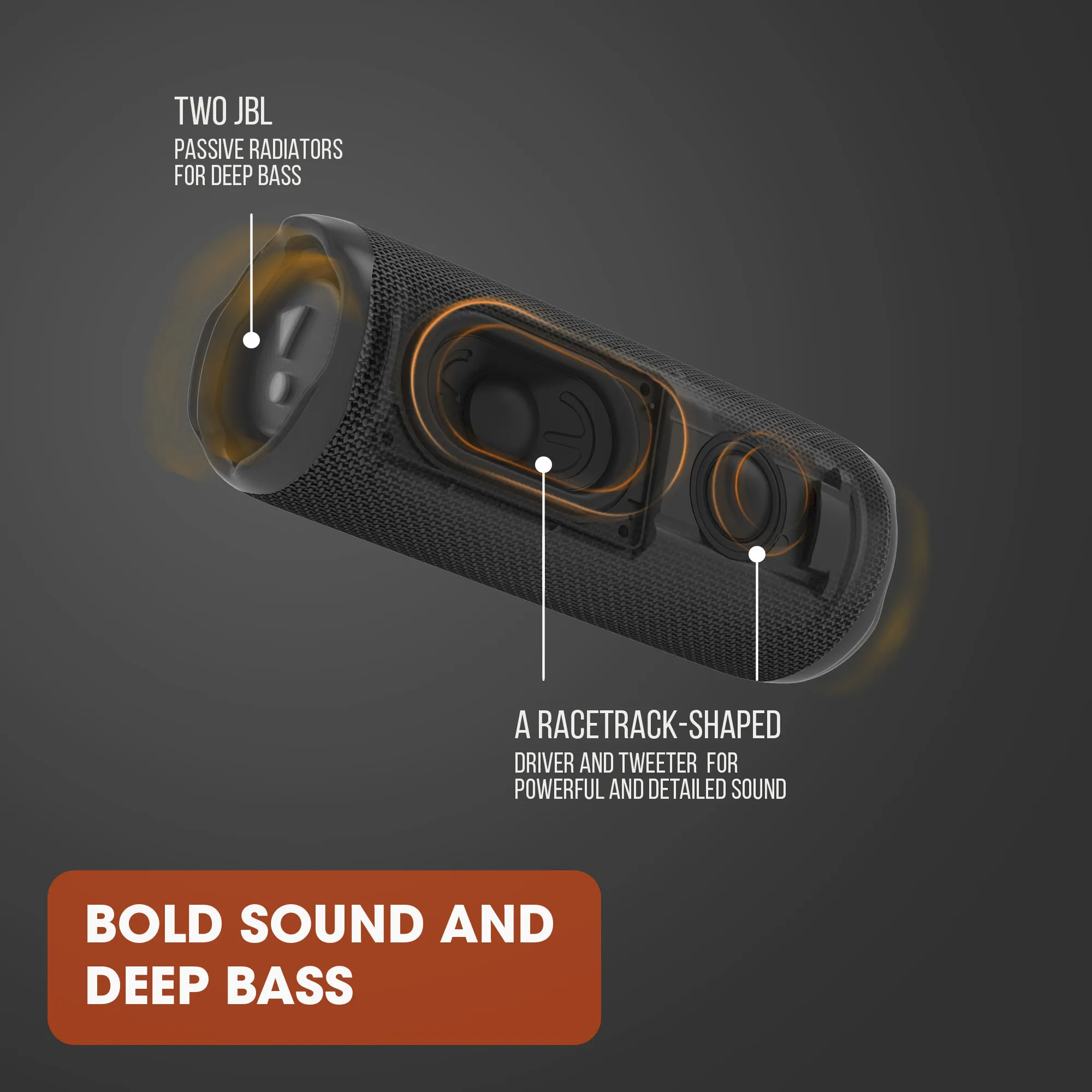 JBL Flip 6 - Bluetooth speaker, Black