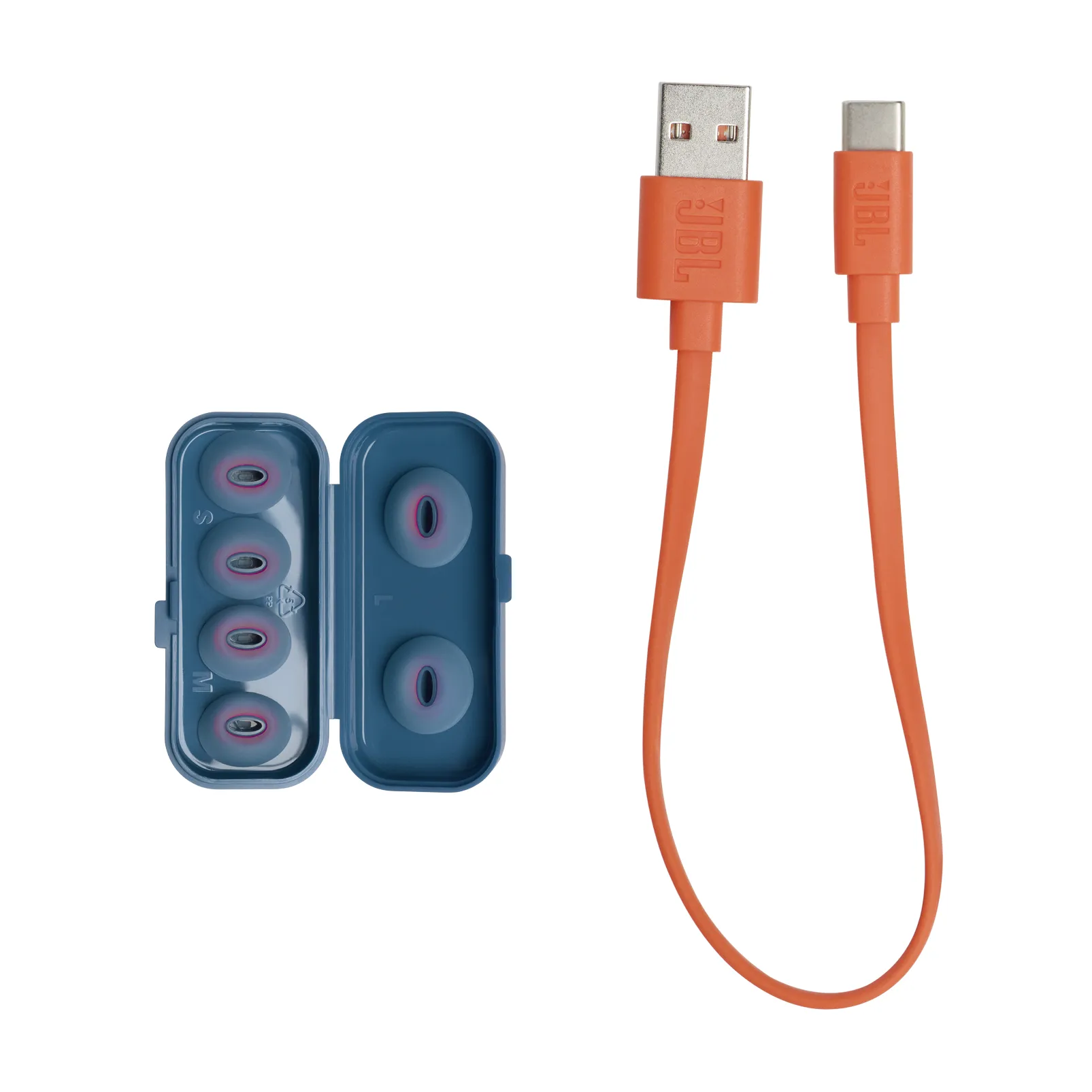 JBL Tune Flex NC TWS -langattomat nappikuulokkeet, sininen