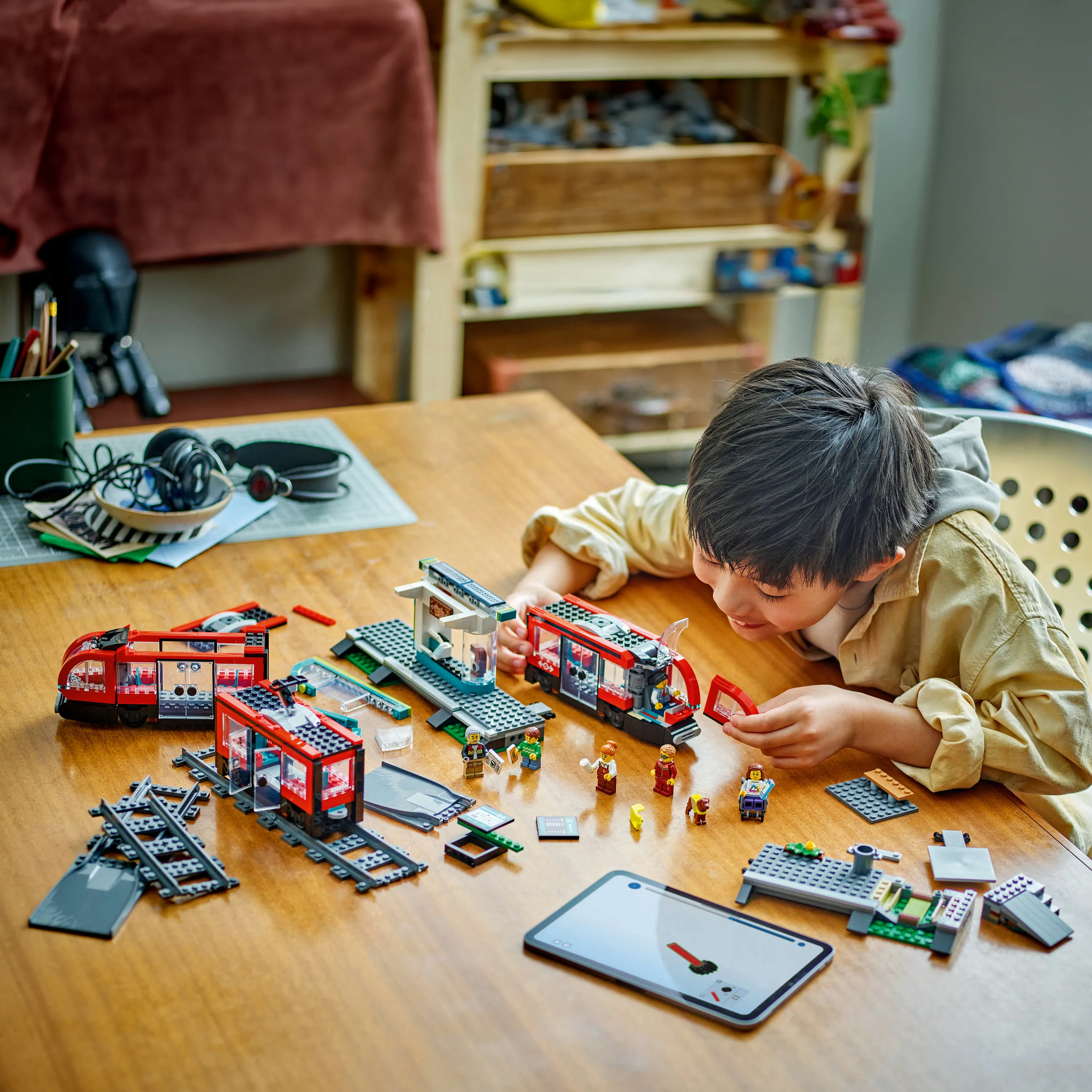 LEGO City Central City Express Sp&aring;rvagnsh&aring;llplats 60423