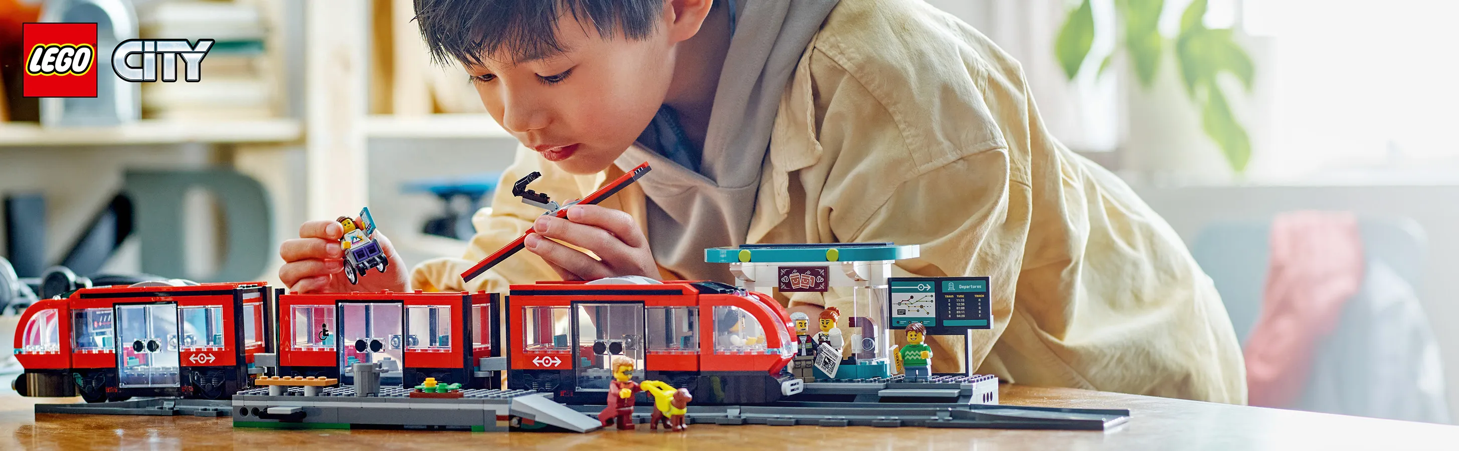 LEGO City Central City Express Sp&aring;rvagnsh&aring;llplats 60423