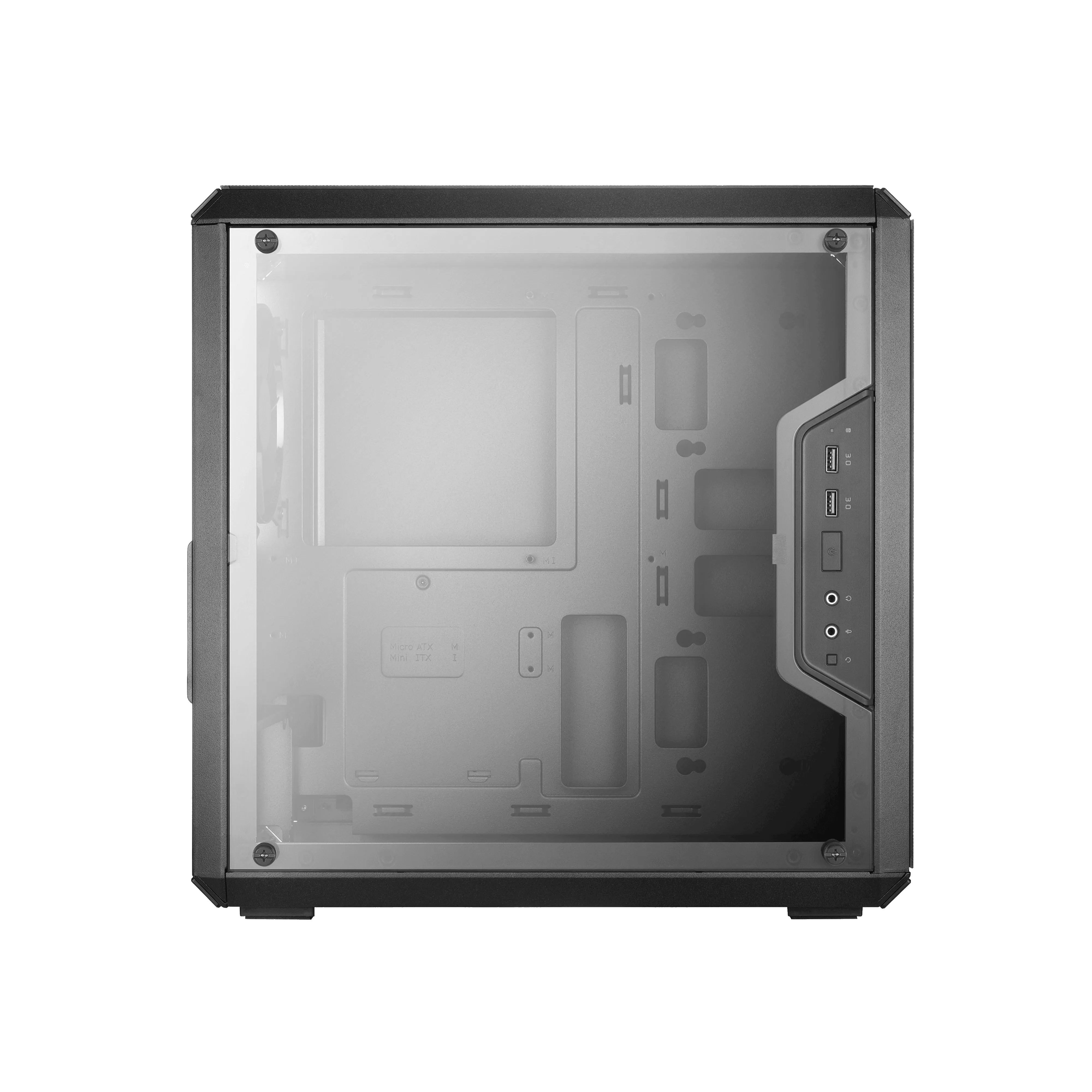 Cooler Master Q300L - Mid Tower case, Black
