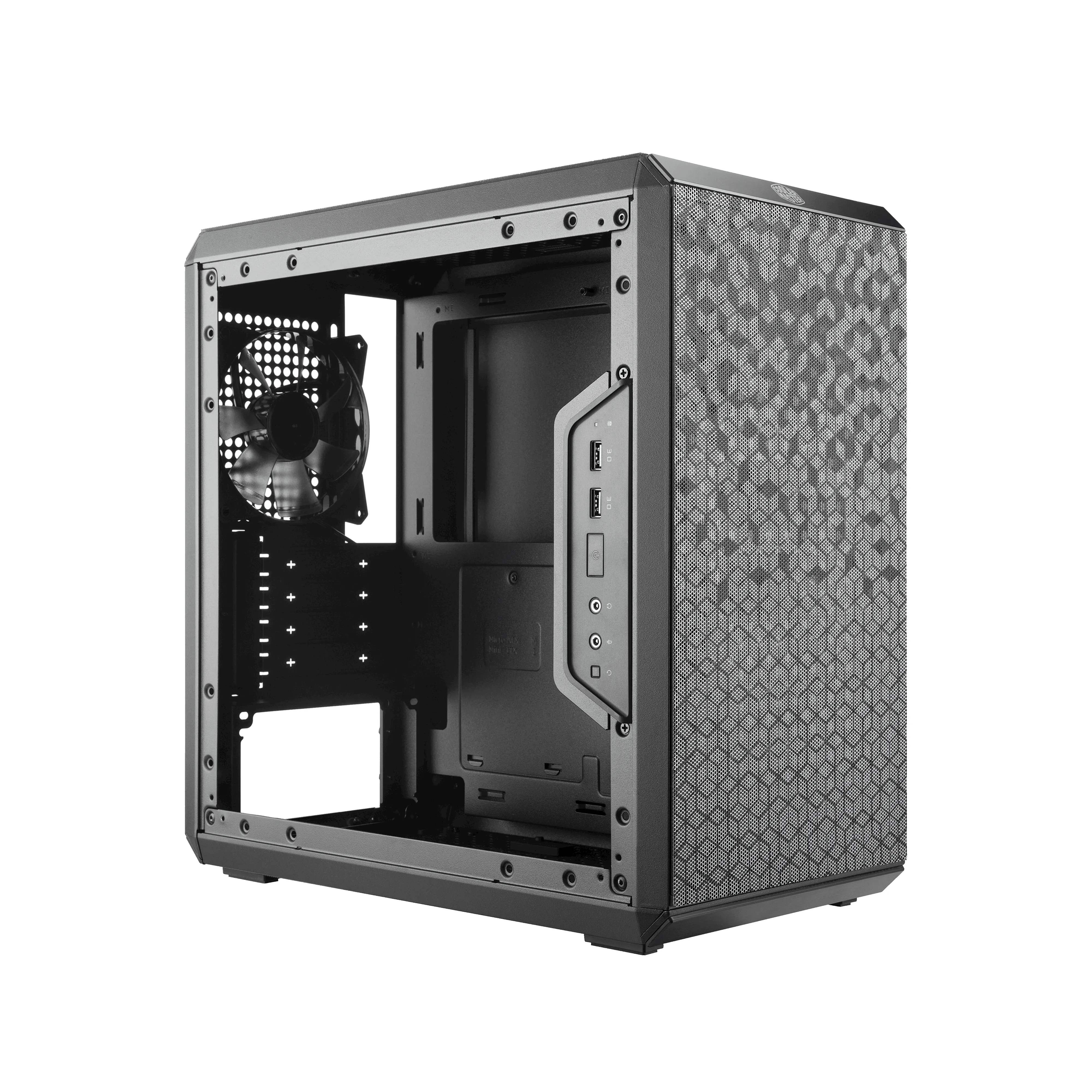 Cooler Master Q300L - miditower chassi, Svart