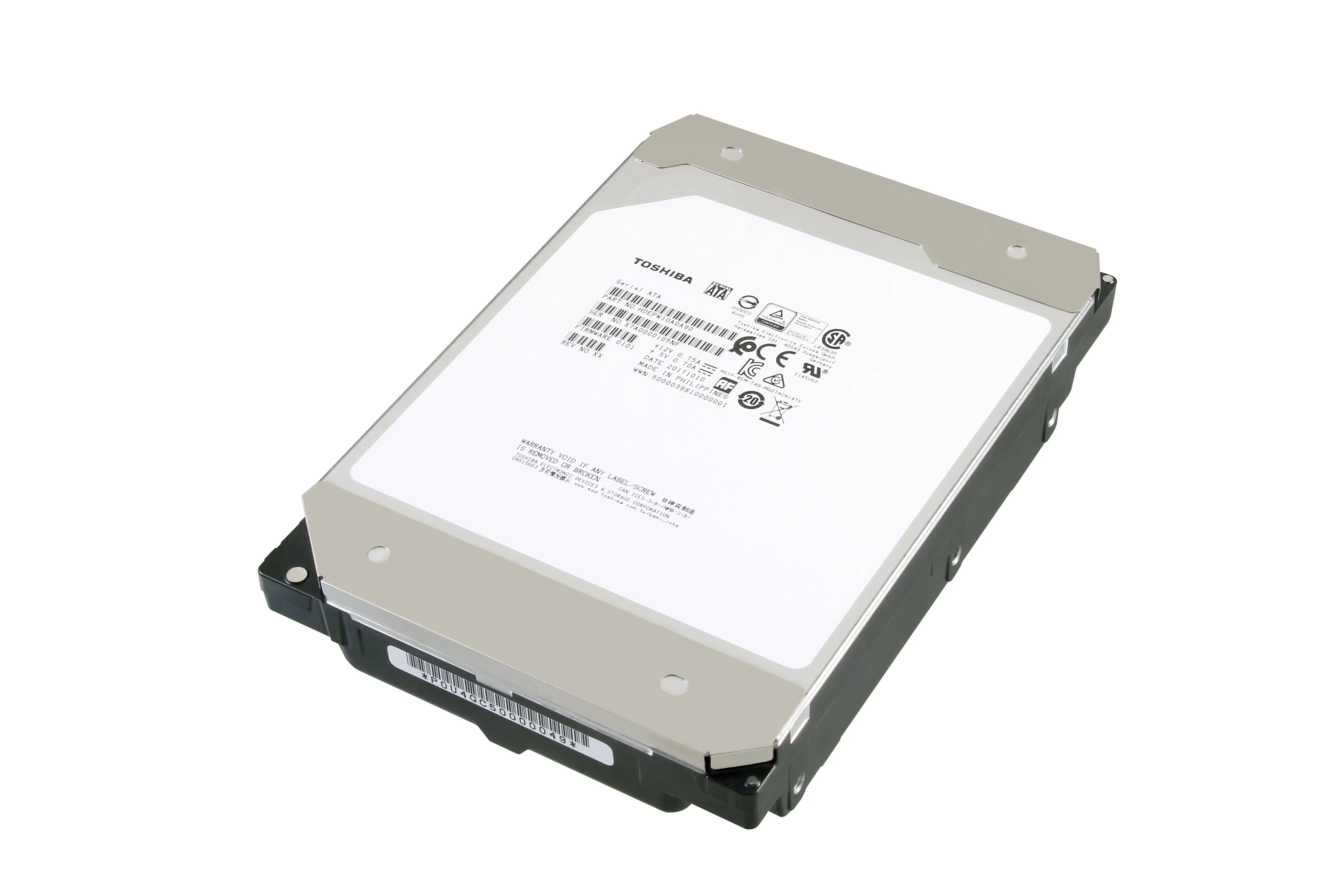Toshiba HDEPW11GEA51F 12000GB 7200rpm/Nearline/3,5"/SATA512e