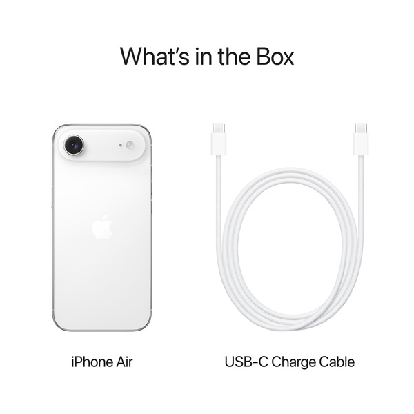 Apple iPhone Air 1TB - mobile phone, Cloud White