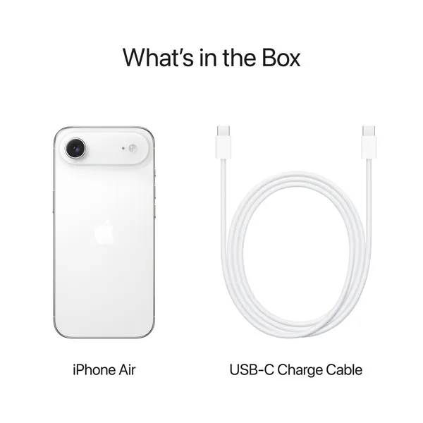 Apple iPhone Air 256GB - mobile phone, Cloud White