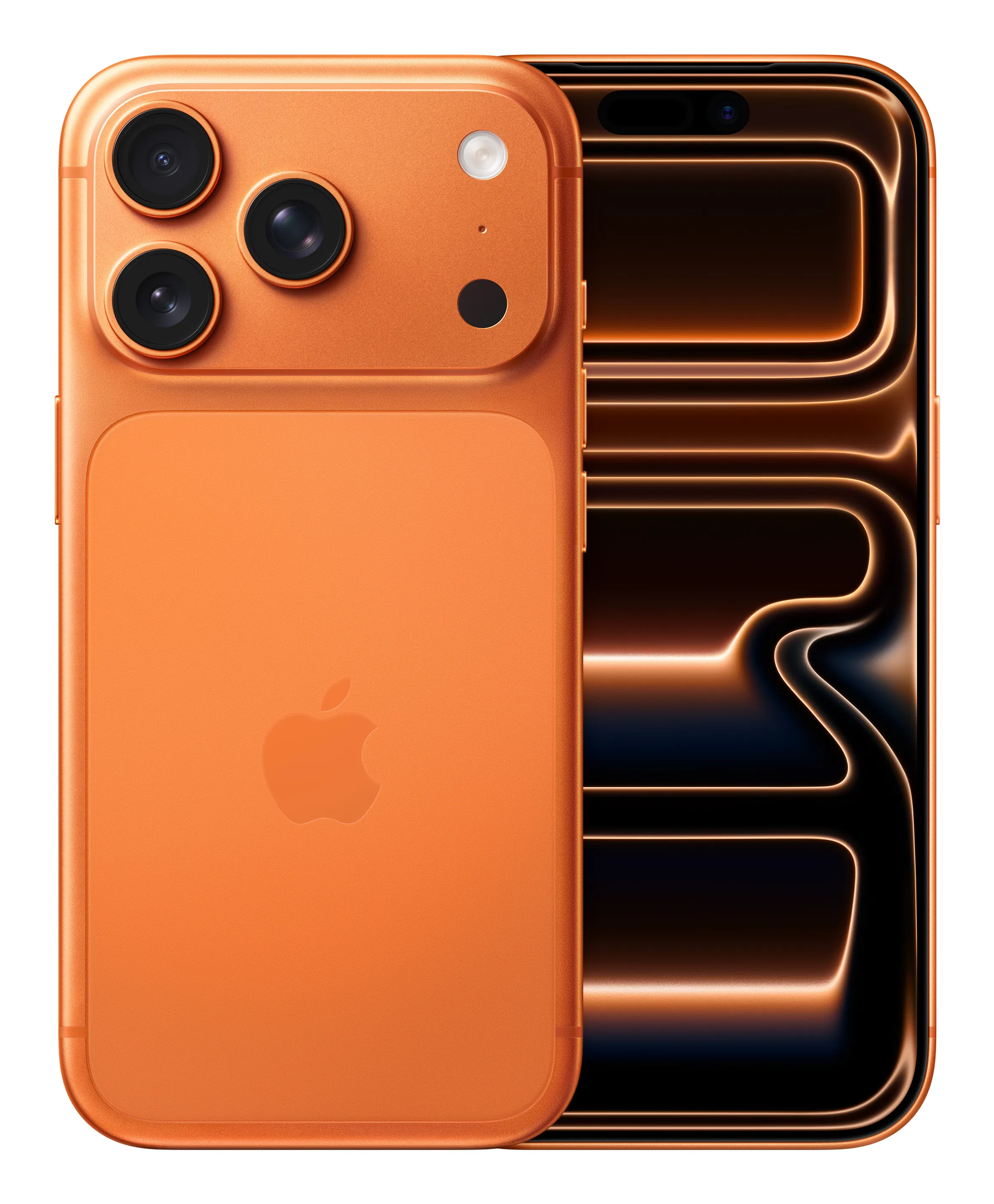 Apple iPhone 17 Pro 512 Gt -puhelin, Kosminen oranssi