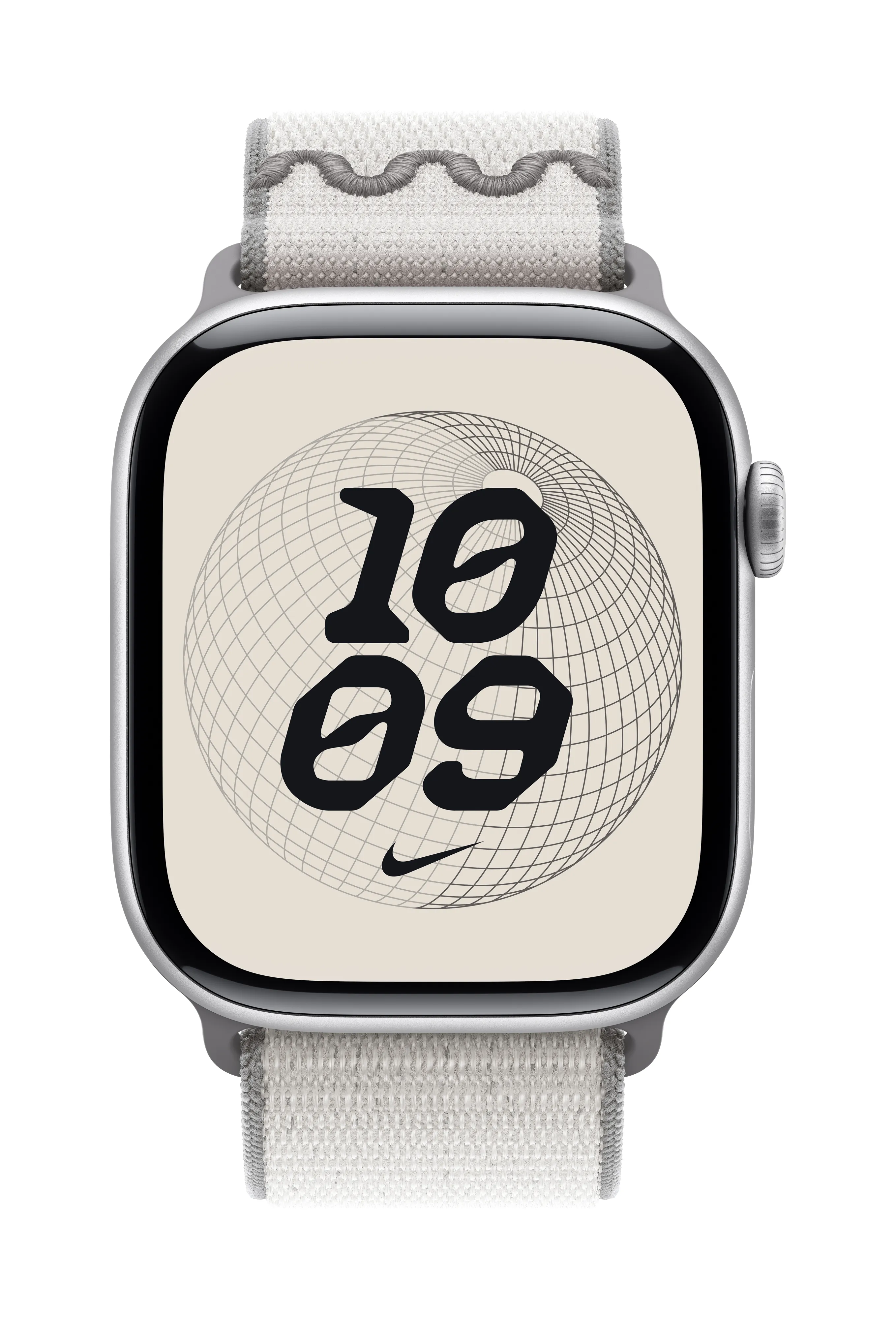 Apple Watch 46 mm Nike Sport Loop, Veiled Grey