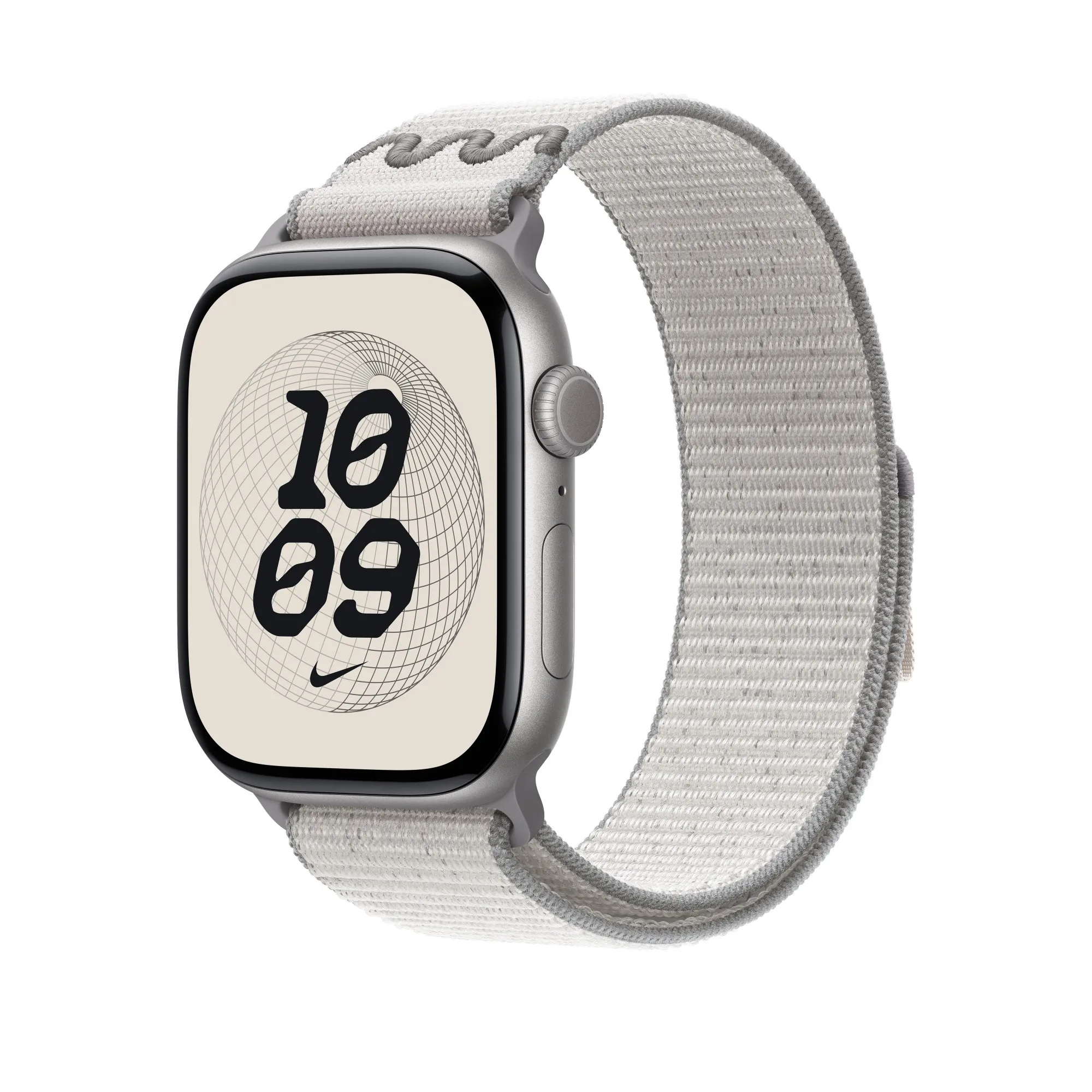 Apple Watch 46 mm Nike -sportloop, veiled grey
