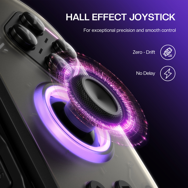 NYXI Hyperion 2 - Switch 1 Hall-Effect Joy-Con - wireless gaming controller