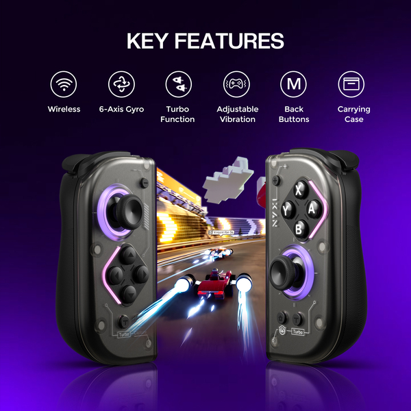 NYXI Hyperion 2 - Switch 1 Hall-Effect Joy-Con - wireless gaming controller