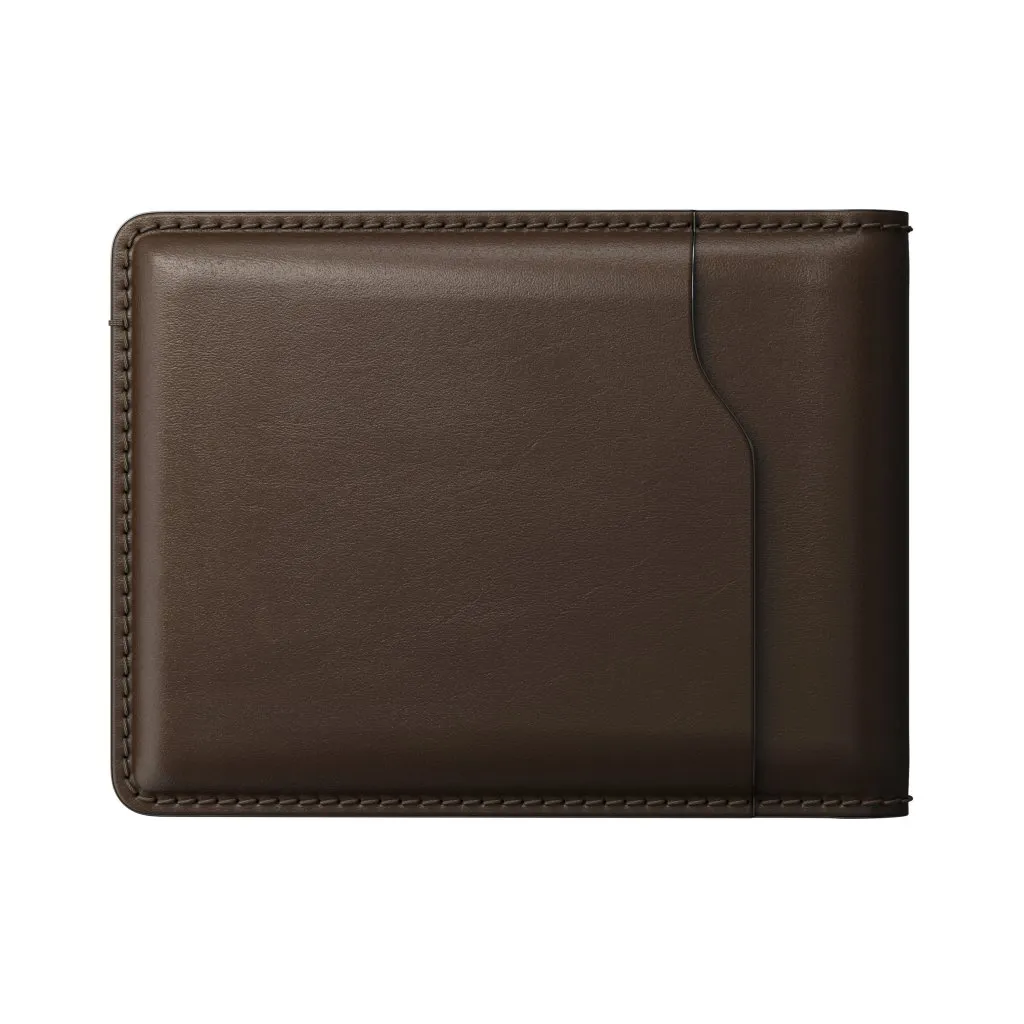 Nomad - Bifold Wallet - Rustic Brown | Horween Leather