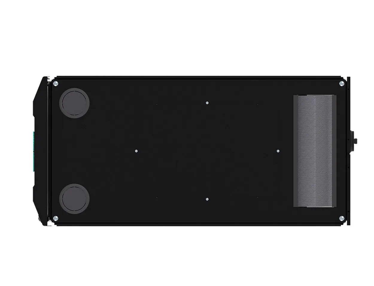 HPE 42U Advanced G2 Kitted Rack 600 mm (B) 1075 mm (T) - Shock (inkl. Side Panels + Baying Kit)