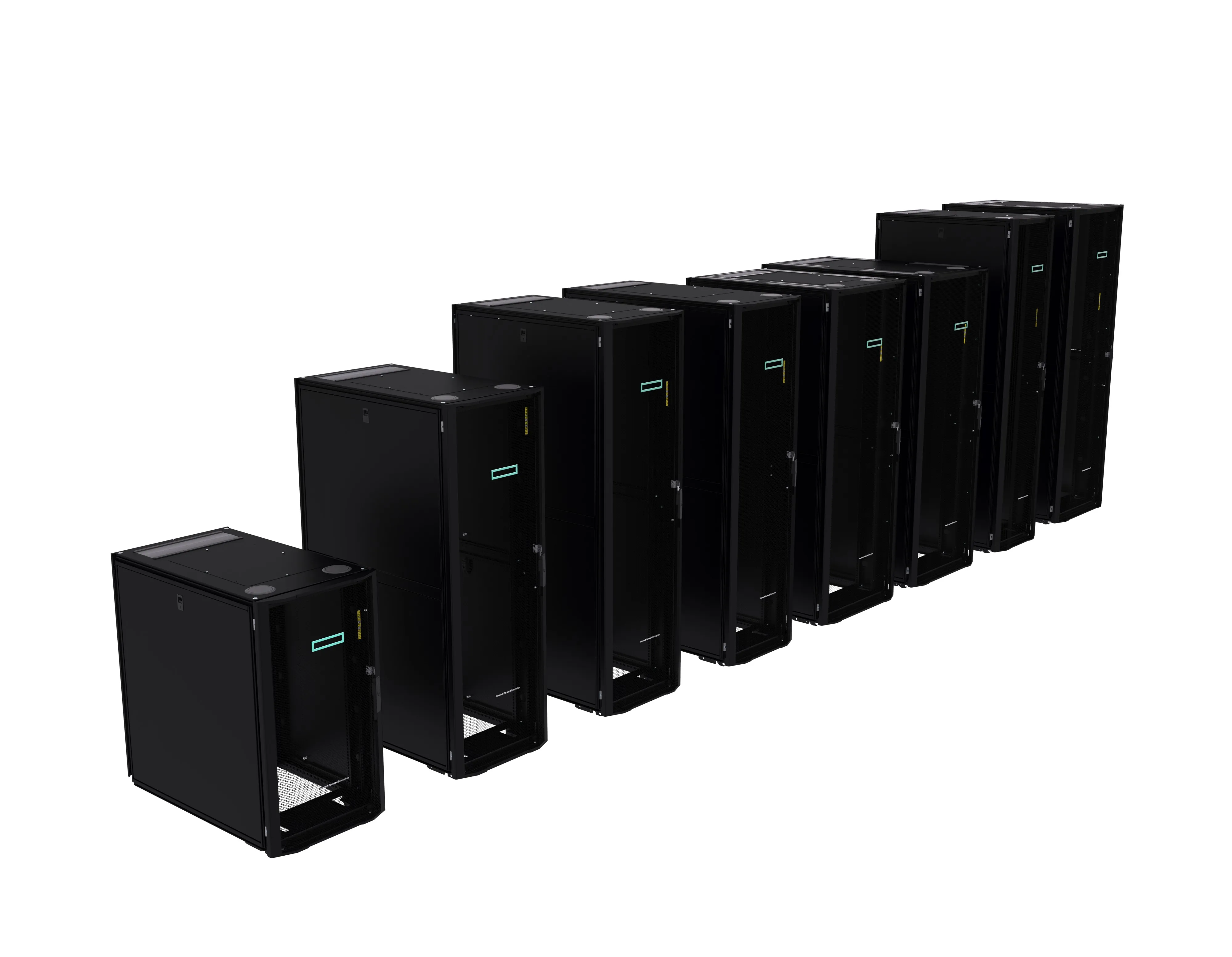HPE 42U Advanced G2 Kitted Rack 600 mm (B) 1200 mm (T) - Pallet (inkl. Side Panels + Baying Kit)