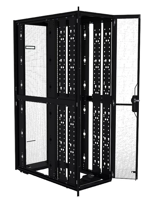 HPE 42U Advanced G2 Kitted Rack 600 mm (B) 1075 mm (T) - Shock (inkl. Side Panels + Baying Kit)