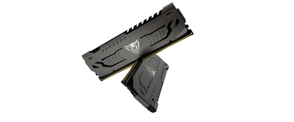 Patriot Viper Steel 64GB (2 x 32GB) DDR4 3200 MHz, CL16 - memory