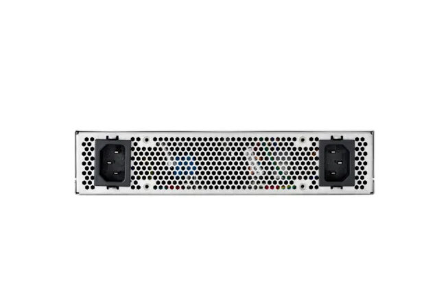 HPE StoreFabric SN2100M 100GbE 8 QSFP28 Half Width - Kytkin - L3 - Hallinnoitu - 8 x 100 Gigabit QSFP28 - r&auml;kkiin asennettava malleihin HPE J2000, Apollo 4200,