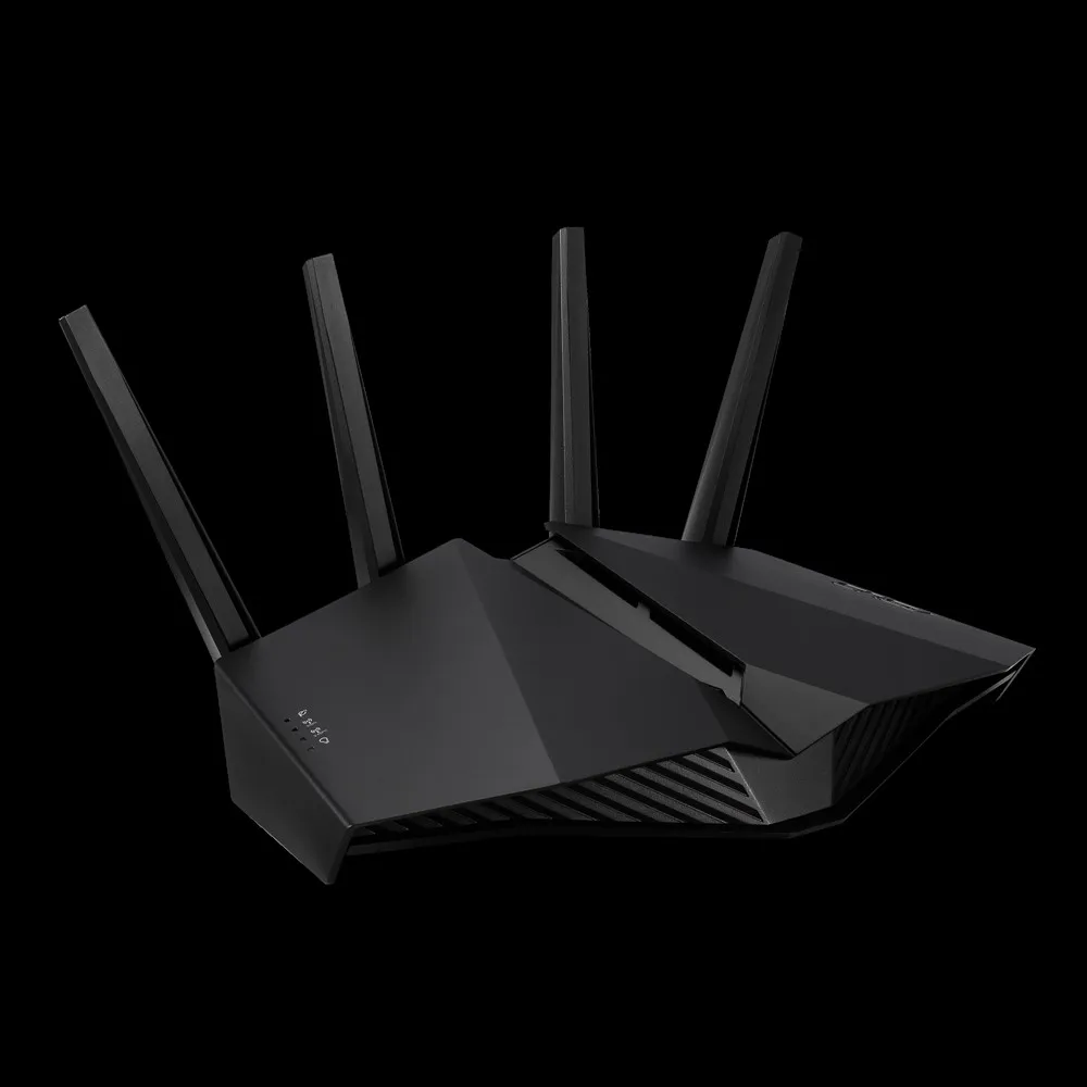 Asus RT-AX82U Dual Band, PS5 compatible, RGB lighting, WiFi 6 - gaming router