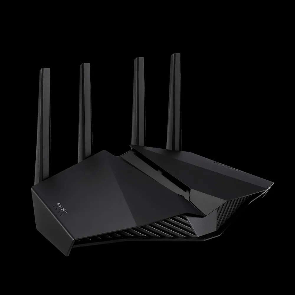Asus RT-AX82U Dual Band, PS5 compatible, RGB lighting, WiFi 6 - gaming router