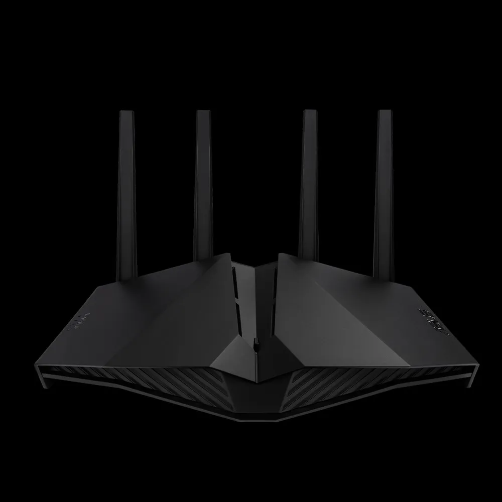 Asus RT-AX82U Dual Band, PS5 compatible, RGB lighting, WiFi 6 - gaming router