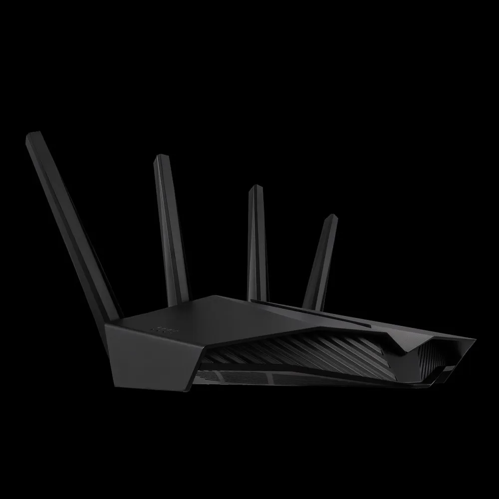 Asus RT-AX82U Dual Band, PS5 compatible, RGB lighting, WiFi 6 - gaming router