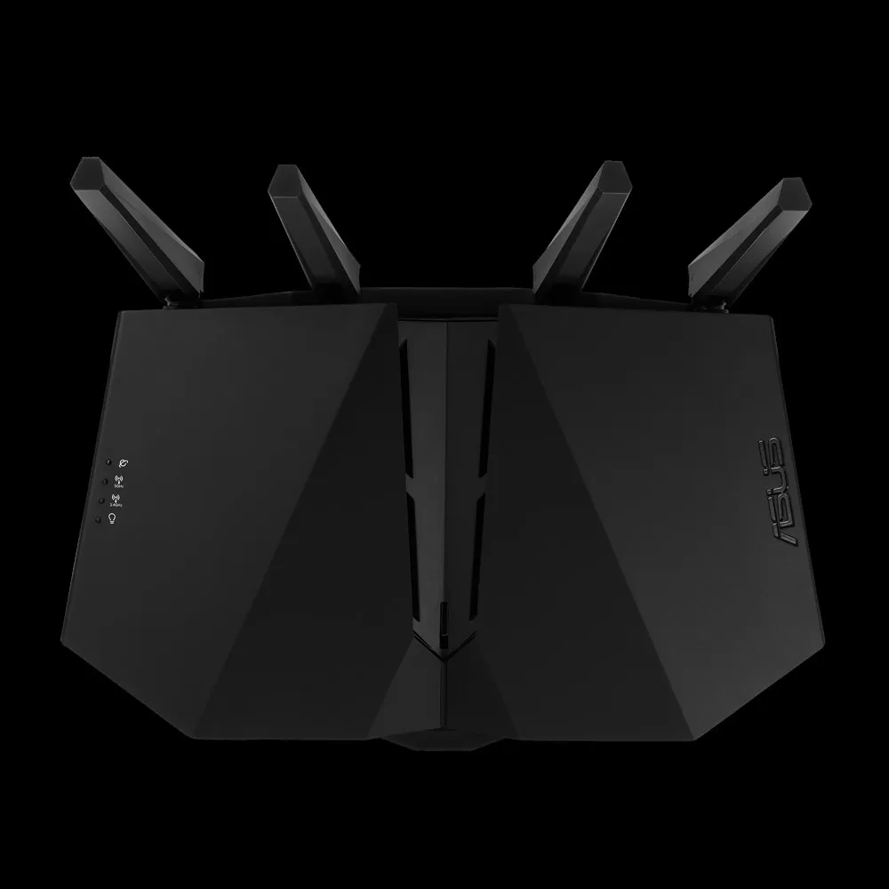 Asus RT-AX82U Dual Band, PS5 compatible, RGB lighting, WiFi 6 - gaming router