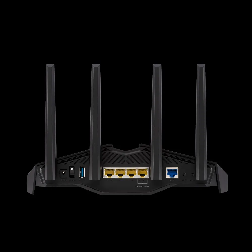 Asus RT-AX82U Dual Band, PS5 compatible, RGB lighting, WiFi 6 - gaming router