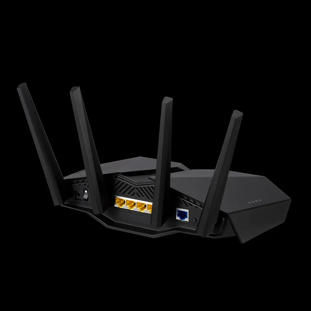 Asus RT-AX82U Dual Band, PS5 compatible, RGB lighting, WiFi 6 - gaming router