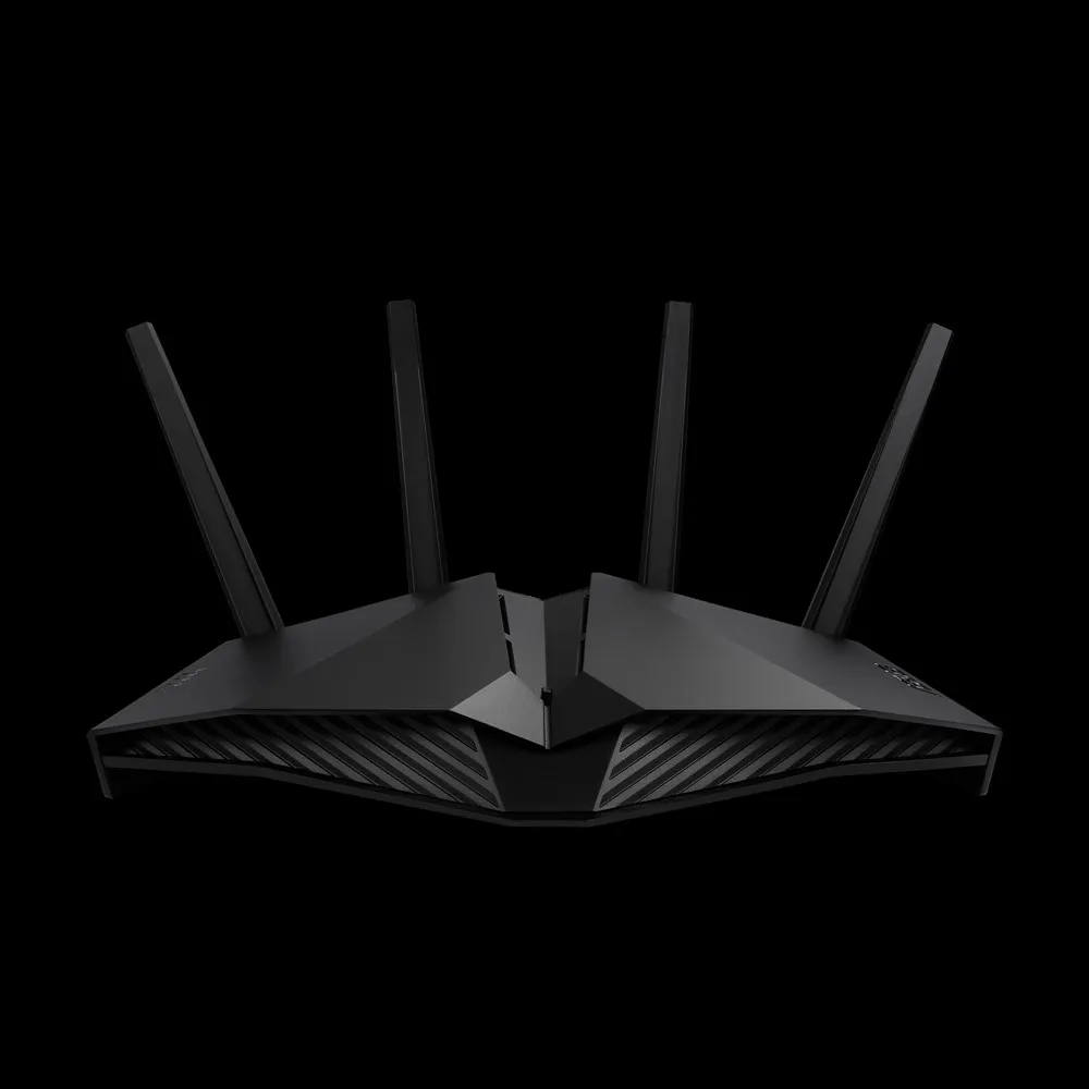 Asus RT-AX82U Dual Band, PS5 compatible, RGB lighting, WiFi 6 - gaming router