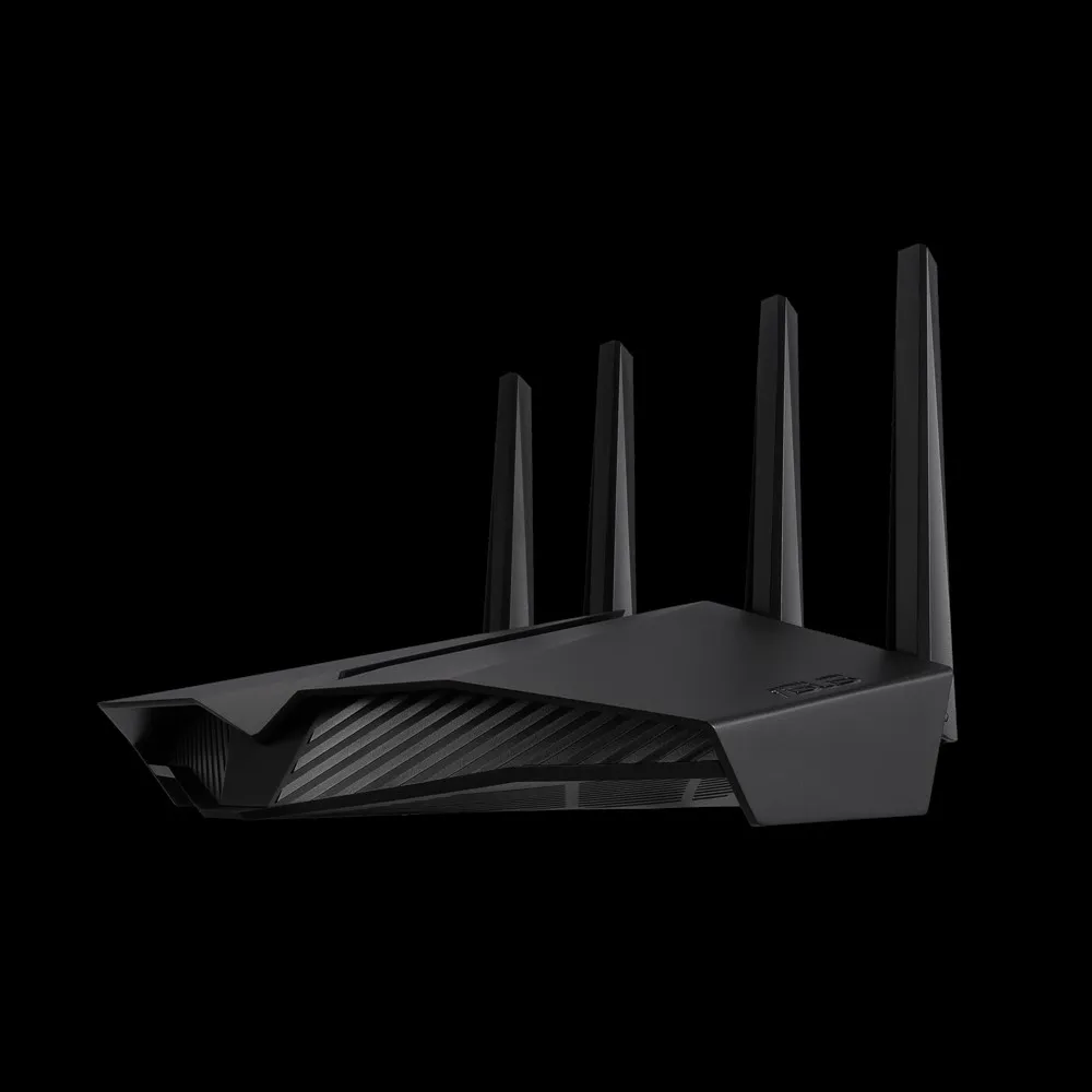Asus RT-AX82U Dual Band, PS5 compatible, RGB lighting, WiFi 6 - gaming router