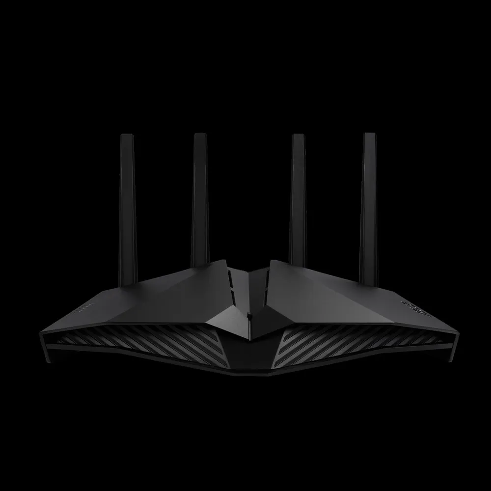 Asus RT-AX82U Dual Band, PS5 compatible, RGB lighting, WiFi 6 - gaming router