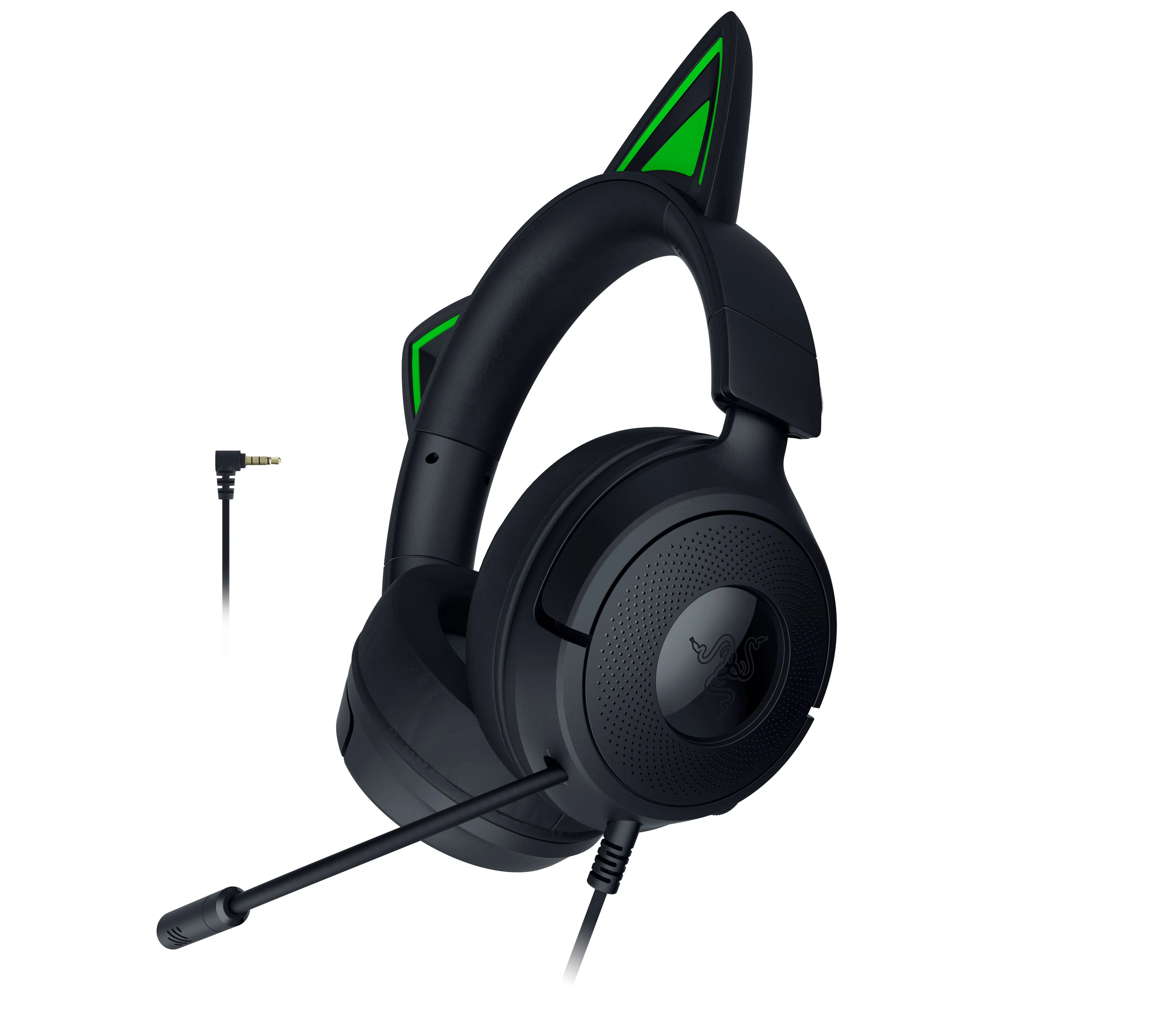 Razer Kraken Kitty V3 X Gaming Headset, Black