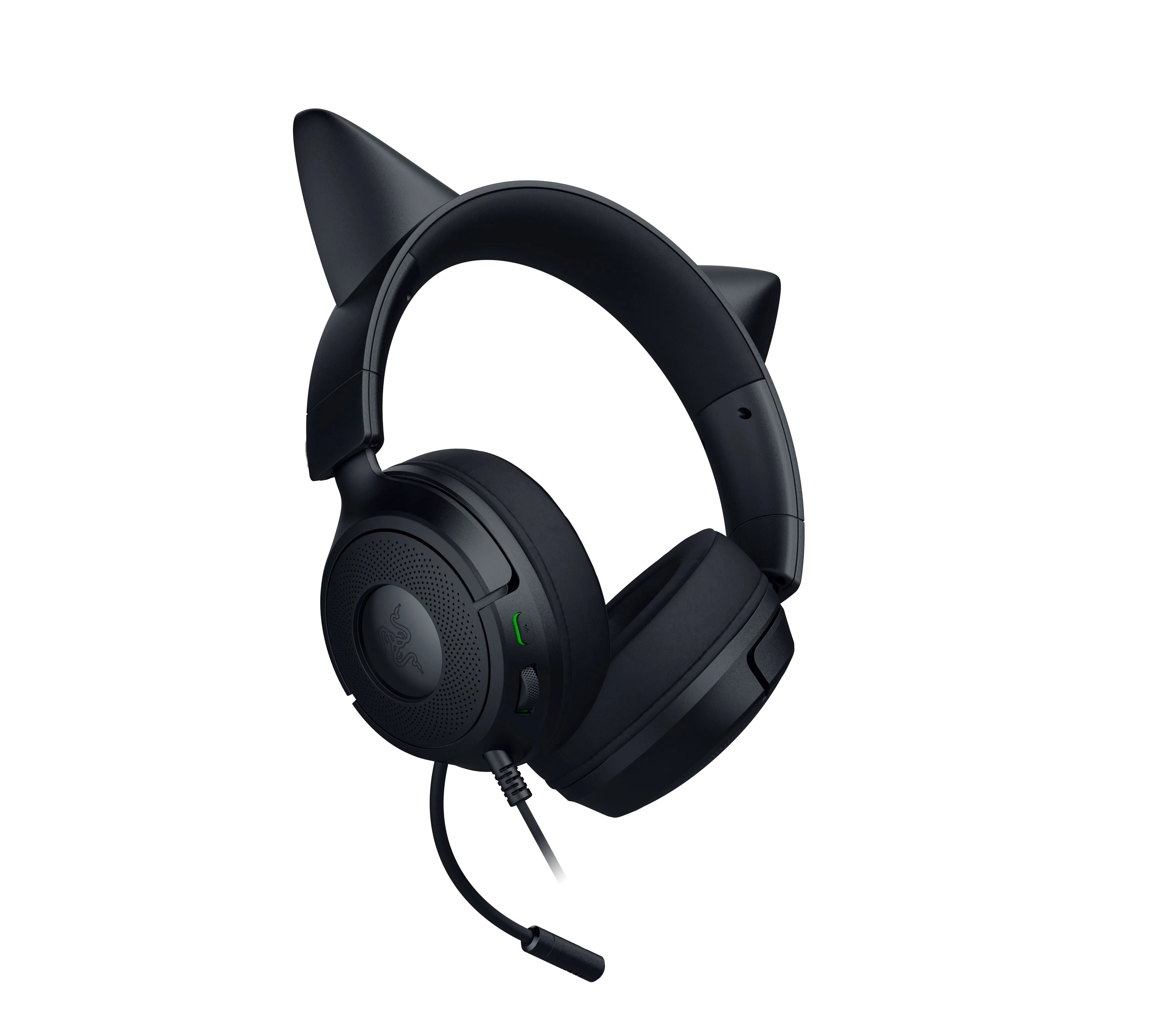 Razer Kraken Kitty V3 X Gaming Headset, Black