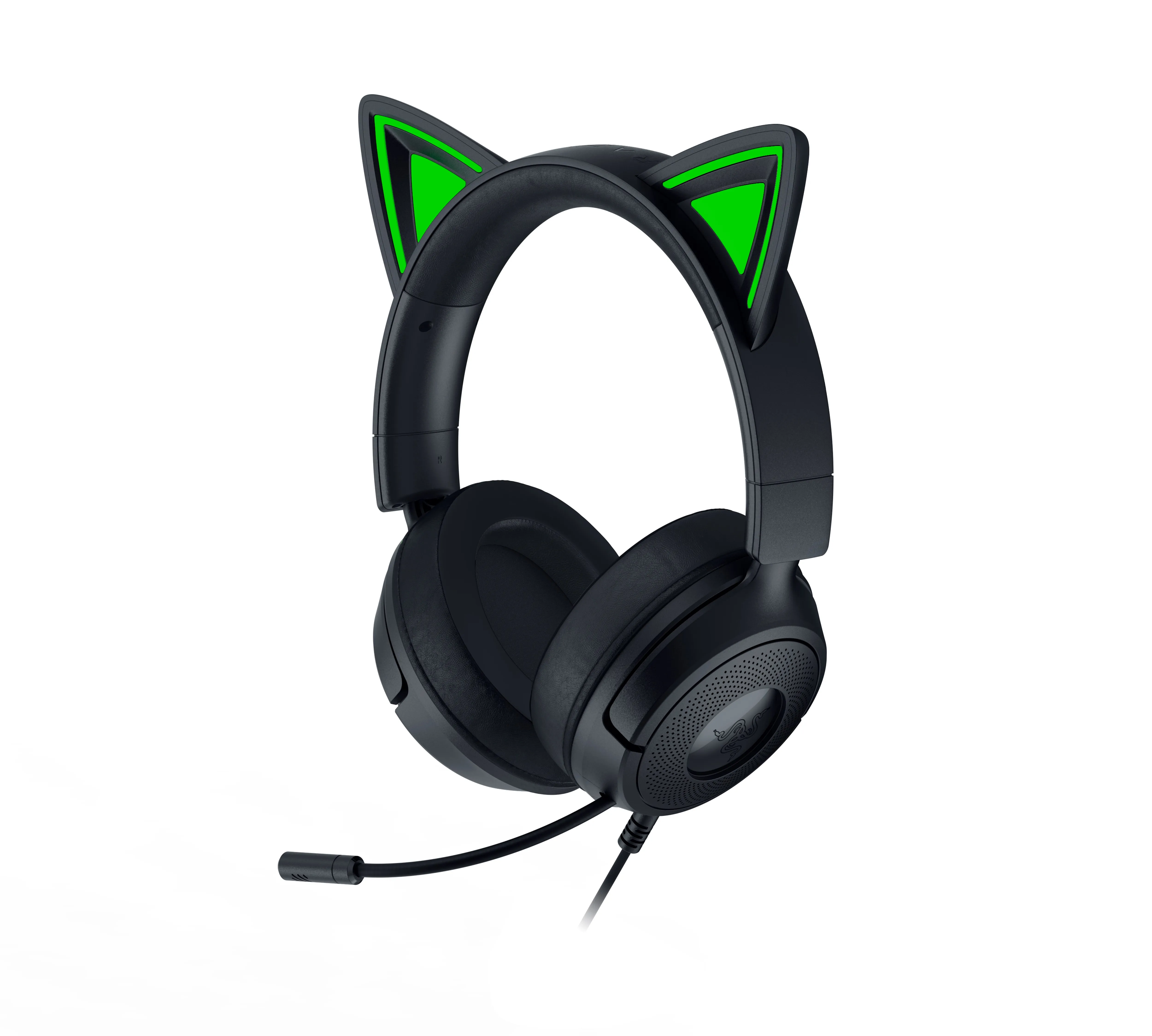 Razer Kraken Kitty V3 X Gaming Headset, Black