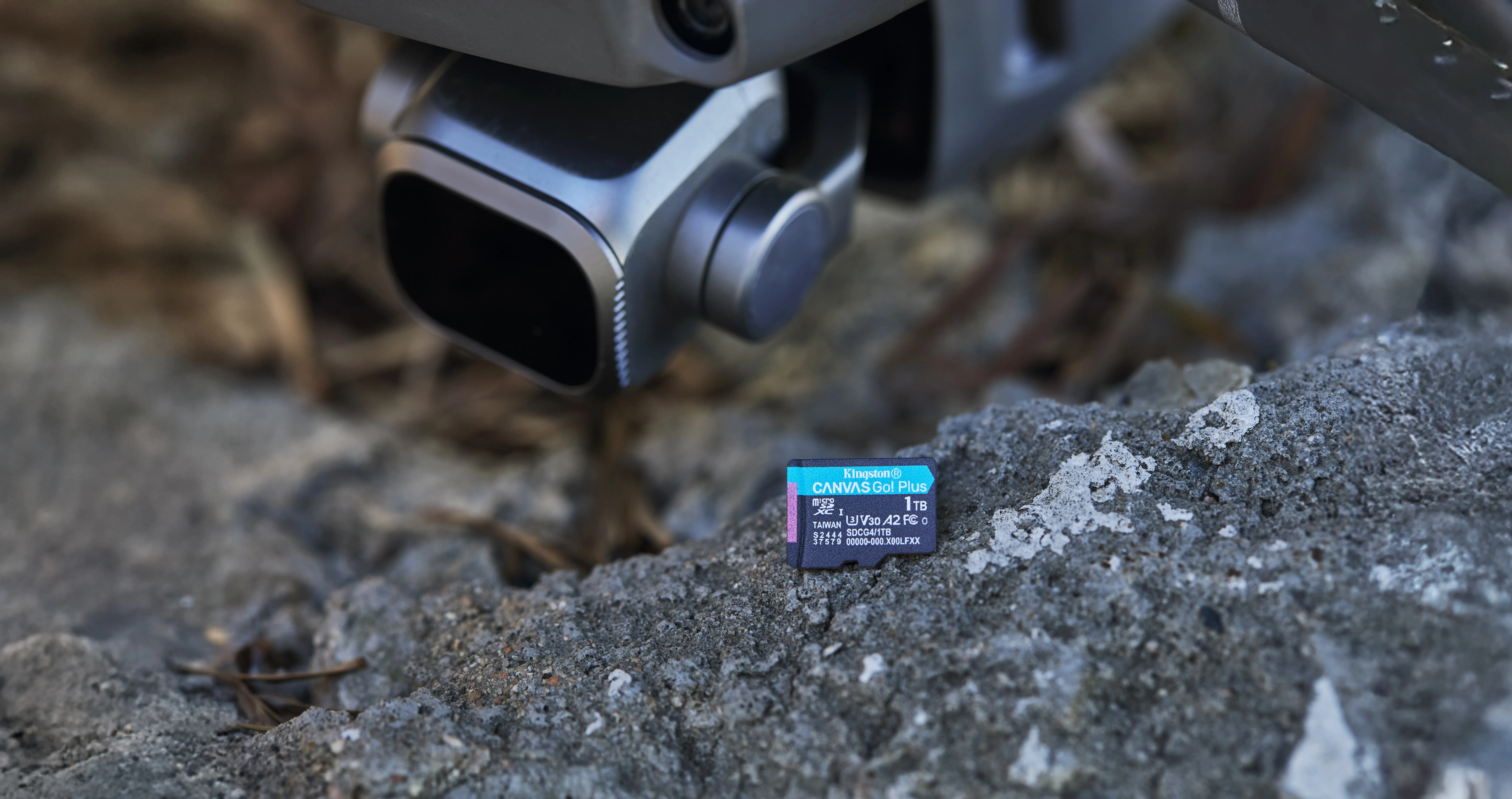 Kingston Canvas Go! Plus Gen4 1 TB MicroSD - minneskort Kingston Canvas Go! Plus Gen4 1 TB MicroSD - minneskort