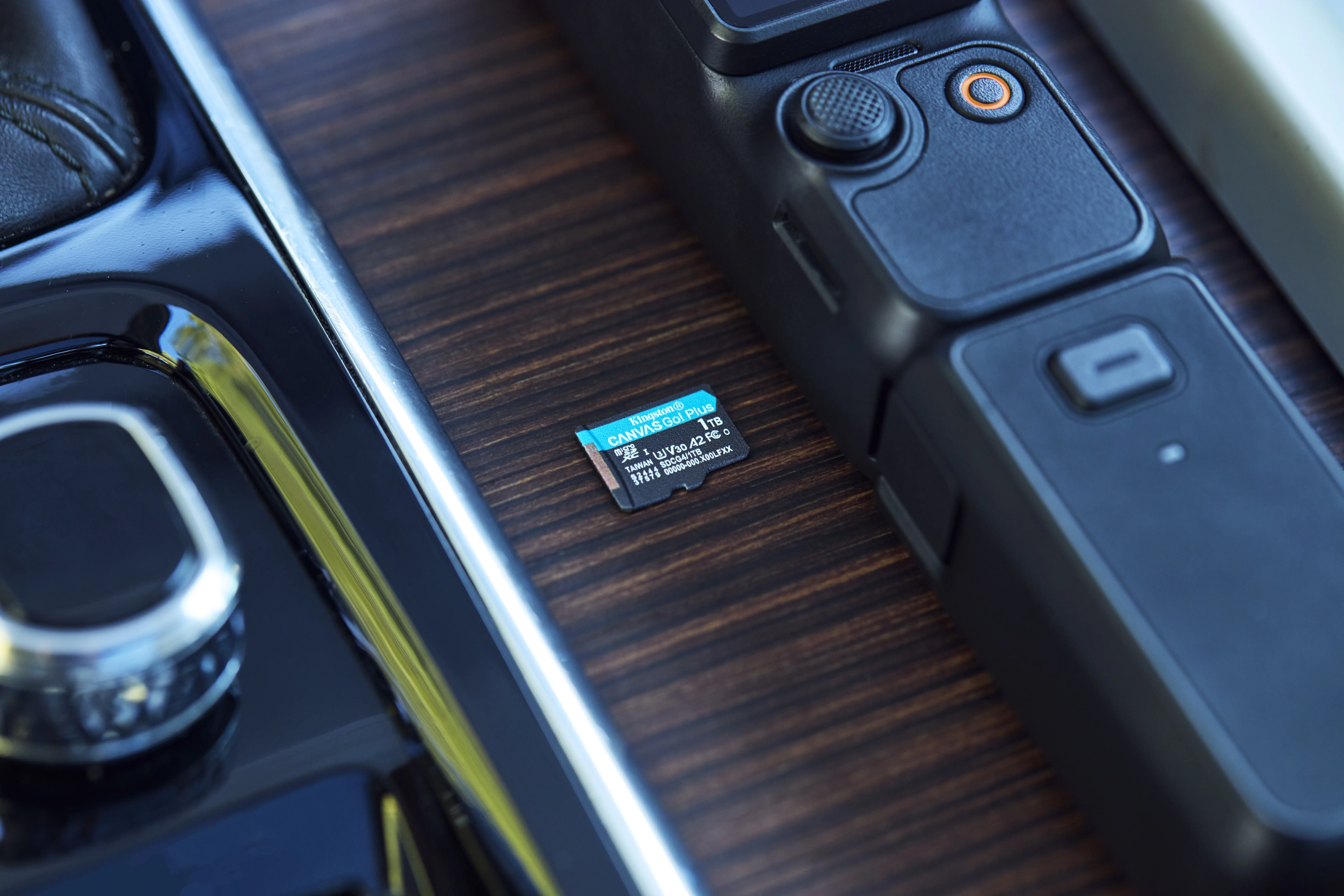 Kingston Canvas Go! Plus Gen4 1 TB MicroSD - minneskort Kingston Canvas Go! Plus Gen4 1 TB MicroSD - minneskort