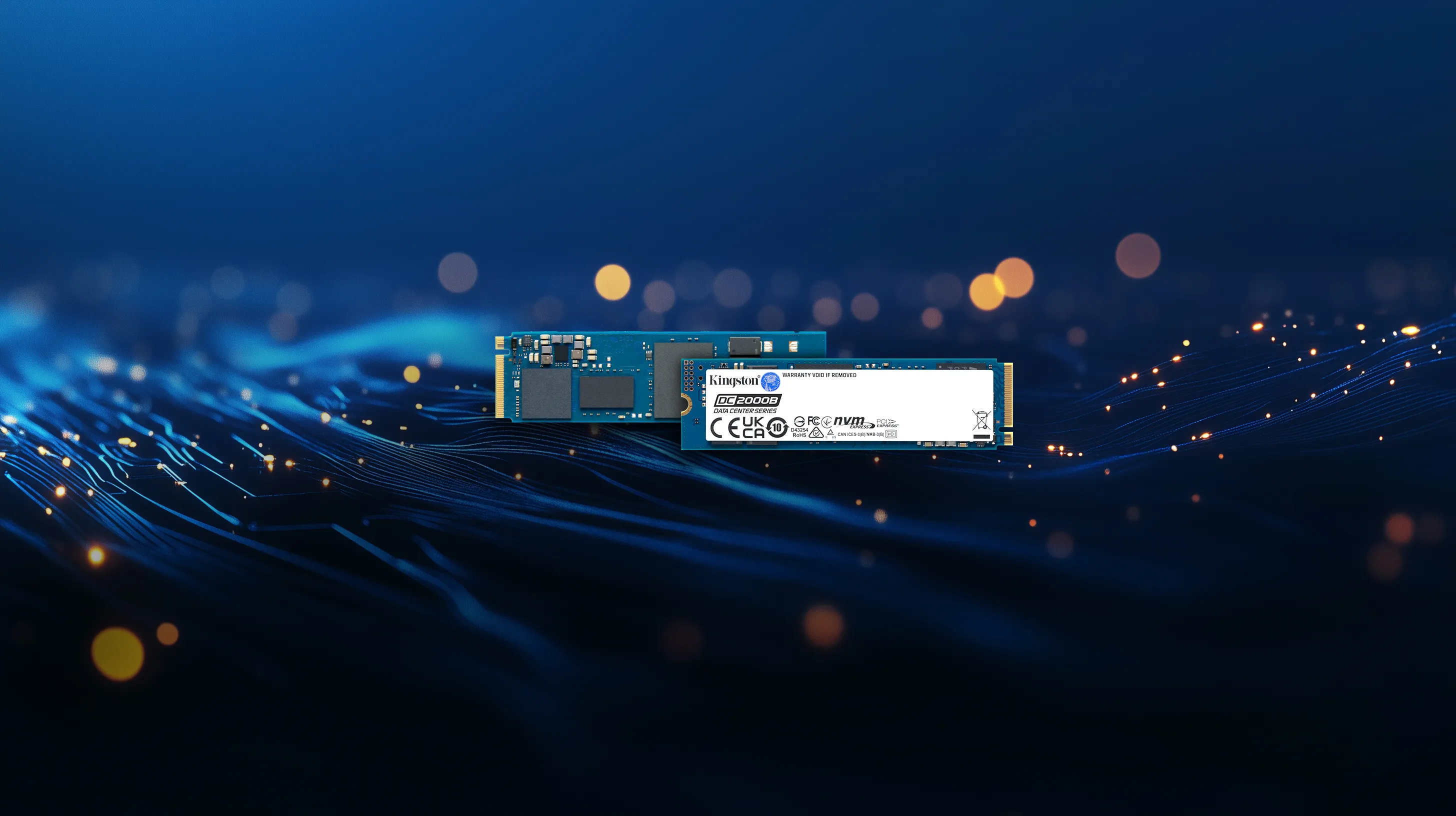Kingston 240G DC2000B PCIe 4.0 M.2 2280 Enterprise SSD (Non-Heatsink) 240GB, PCIe 4.0, M.2 - SSD