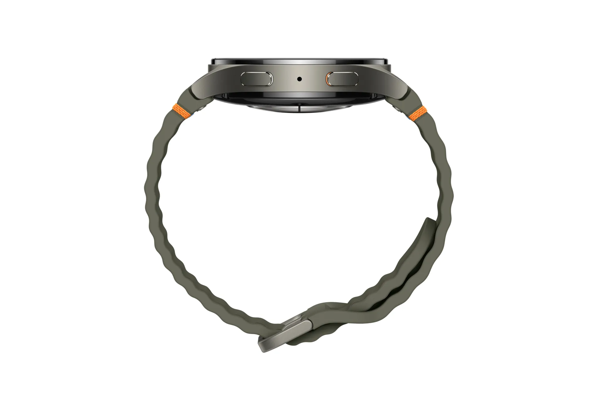 Samsung Galaxy Watch7 LTE 44mm -&auml;lykello, vihre&auml;