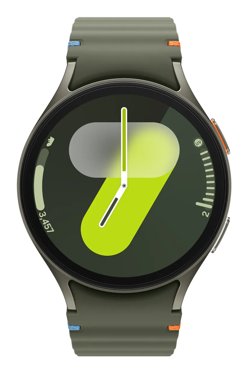 Samsung Galaxy Watch7 44mm -&auml;lykello, vihre&auml;
