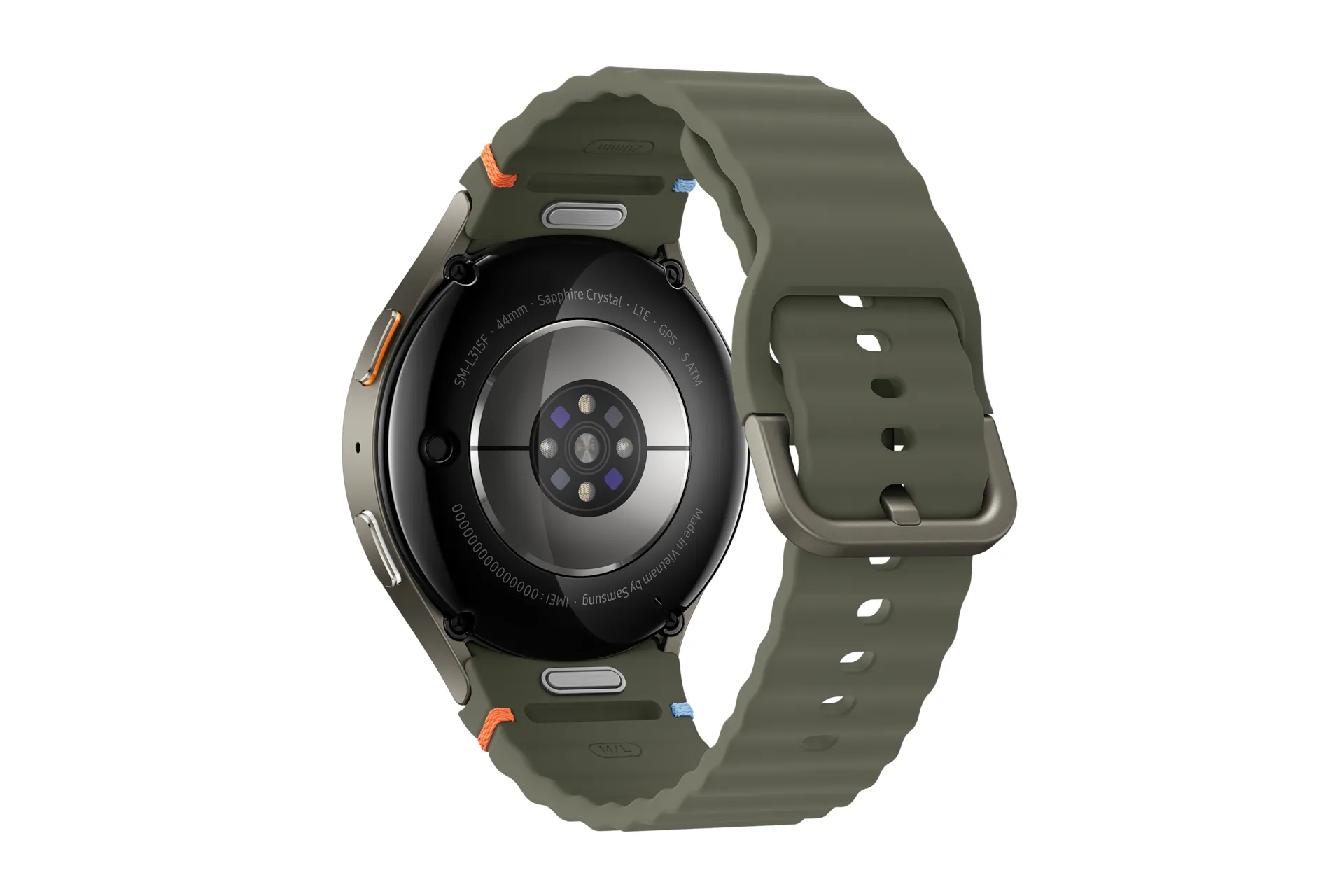 Samsung Galaxy Watch7 LTE 44mm -&auml;lykello, vihre&auml;