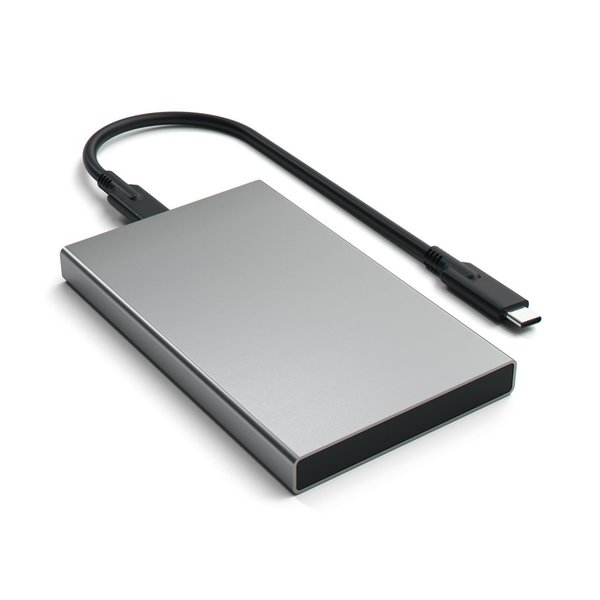Satechi USB Type-C Hard disk Enclosure for HDD/SSD - Space Gray