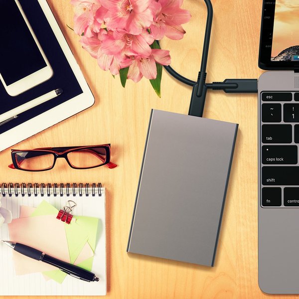 Satechi USB Type-C Hard disk Enclosure for HDD/SSD - Space Gray