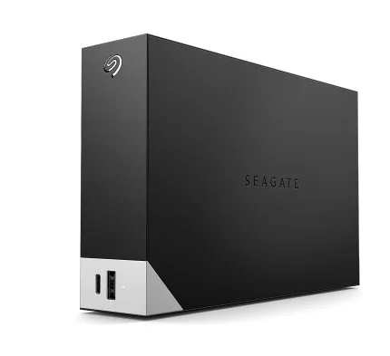 Seagate One Touch Desktop 6TB - External HDD, Black