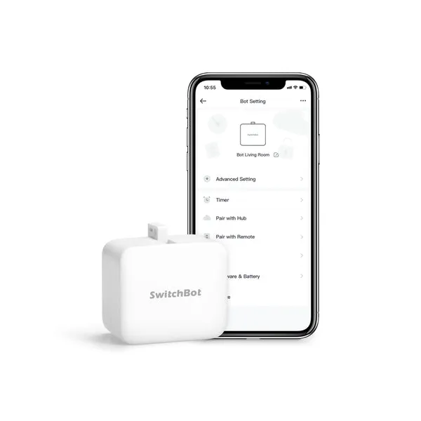 SwitchBot Bot - White