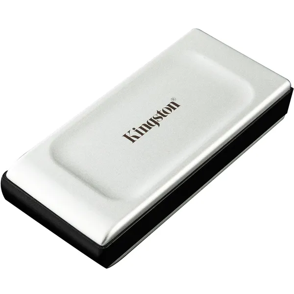 Kingston XS2000 1TB USB-C - External SSD, Black/Silver