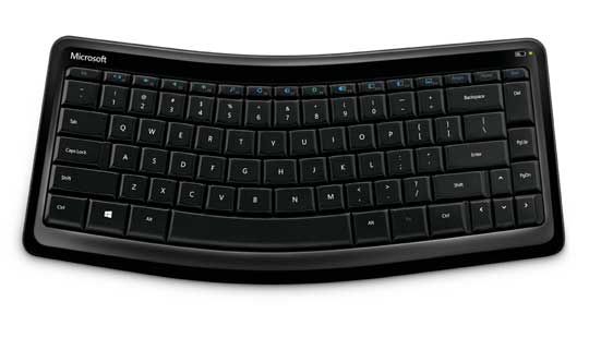 Sculpt Mobile Bluetooth Keyboard Danish