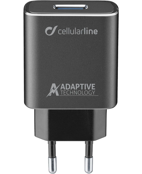 CELLULARLINE USB-C CHARGER KIT TETRA SAMSUNG BLACK
