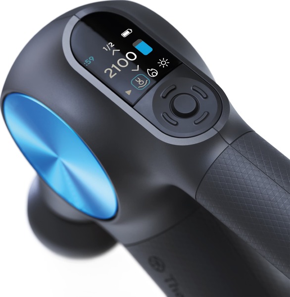 Therabody Theragun PRO PLUS massagepistol - Svart/Bl&aring;
